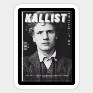 Kallist Zos Kia Sticker